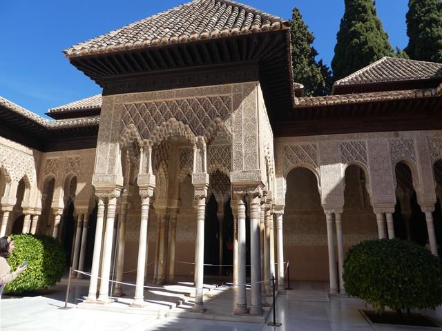 Alhambra : Palais nasrides 