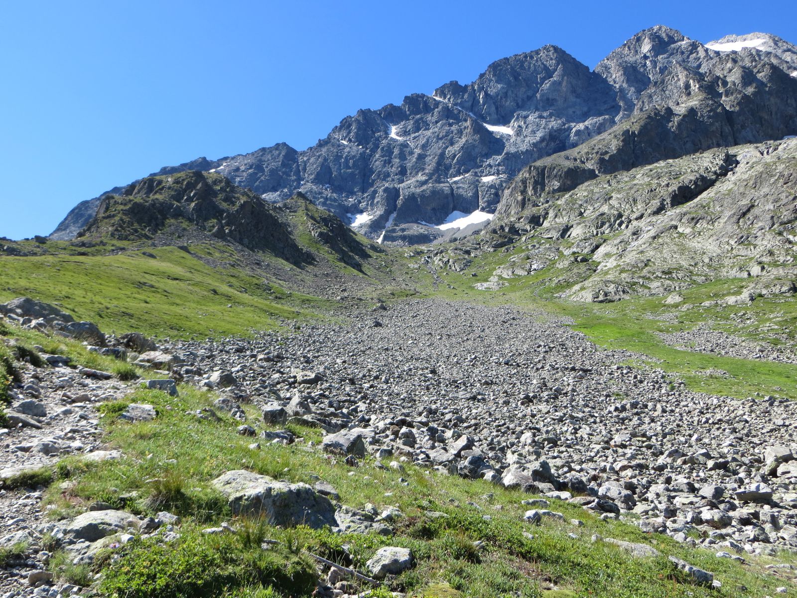 Randonnée Montagne - Glacier du Bec - Refuge de l'Aigle (Ecrins)