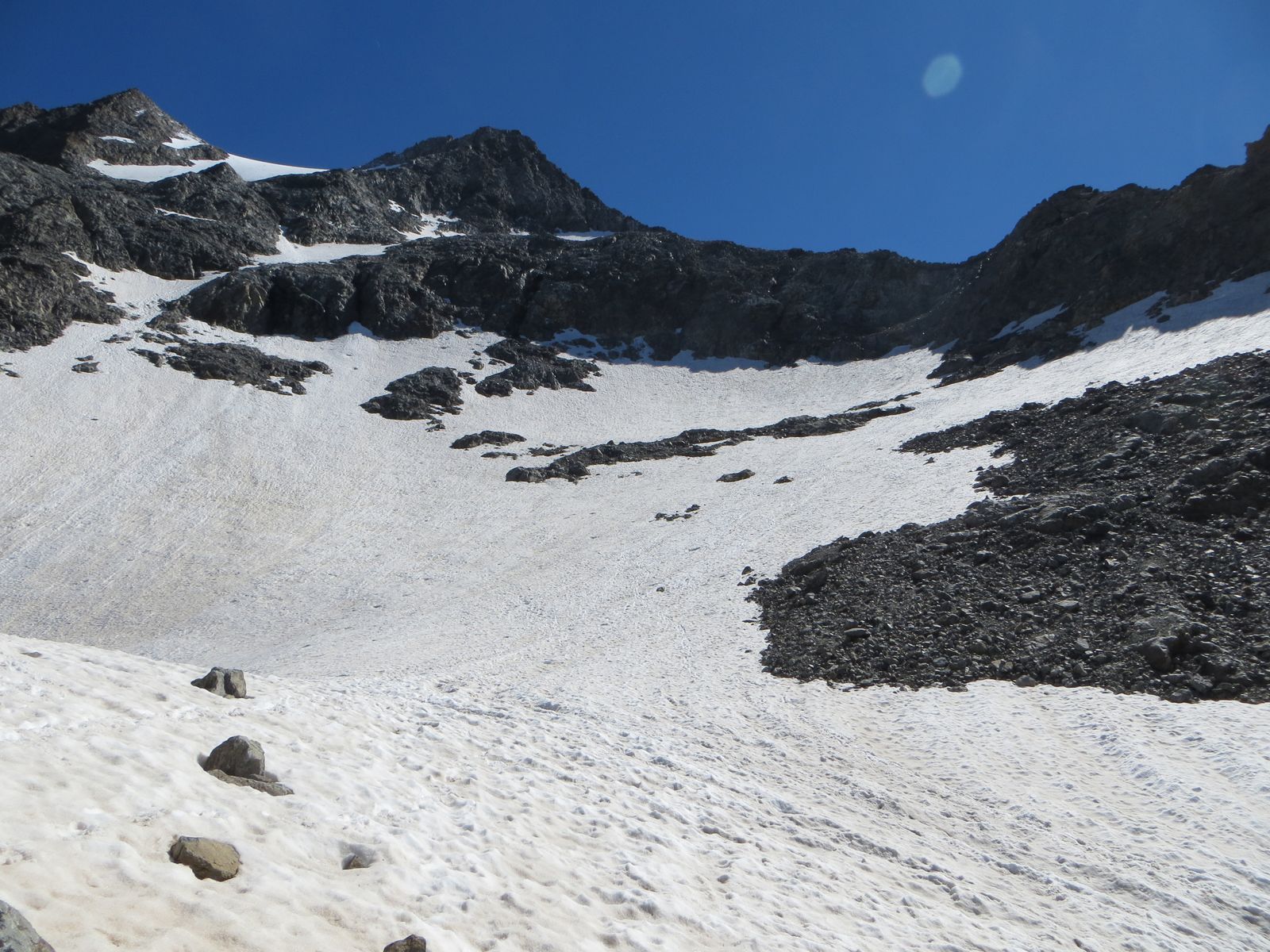 Randonnée Montagne - Glacier du Bec - Refuge de l'Aigle (Ecrins)