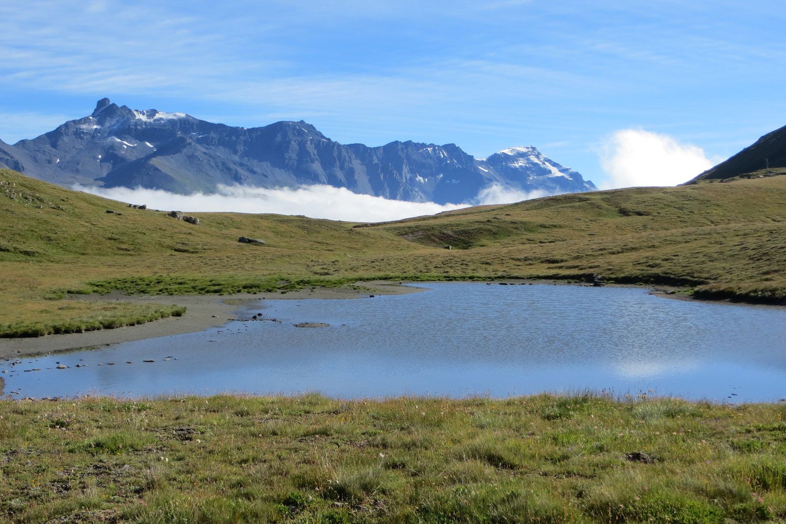 Lac de Sollières 2421m