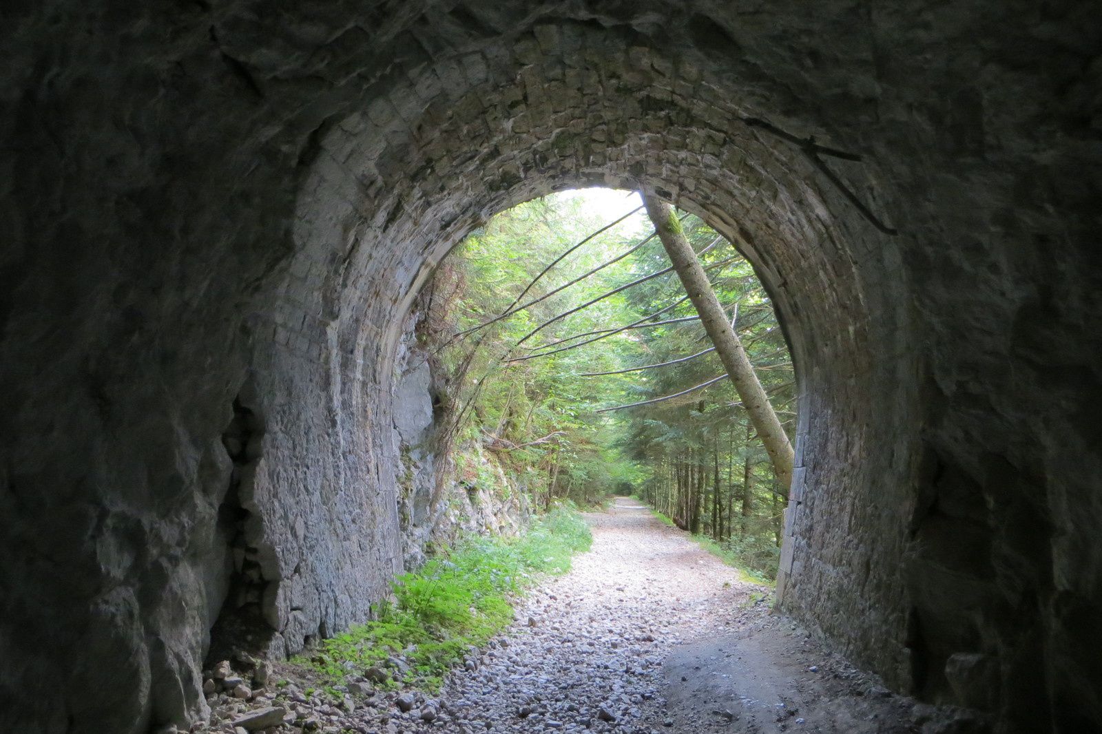 Un des tunnels