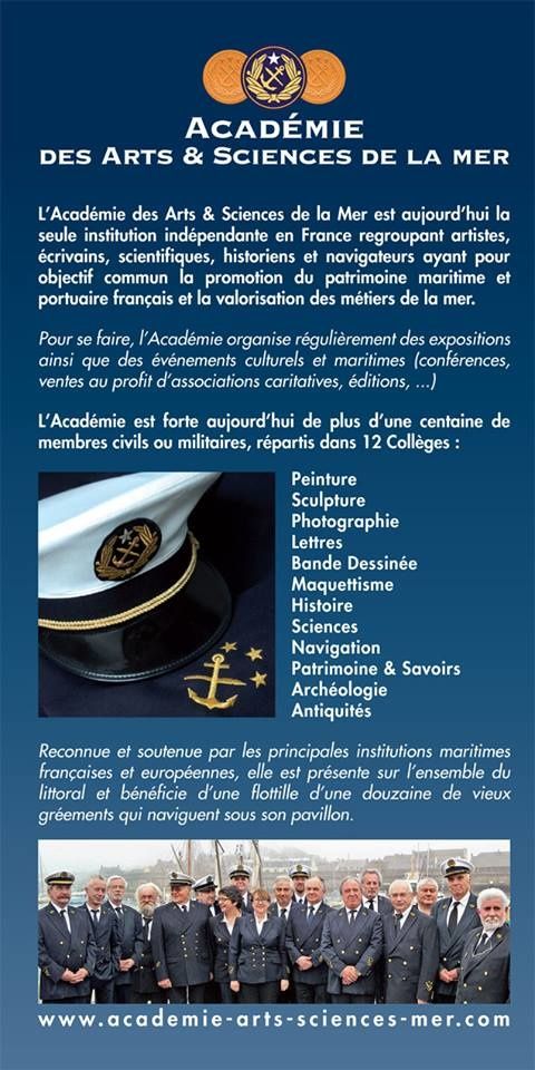 Présentation de l'académie des arts et sciences de la mer