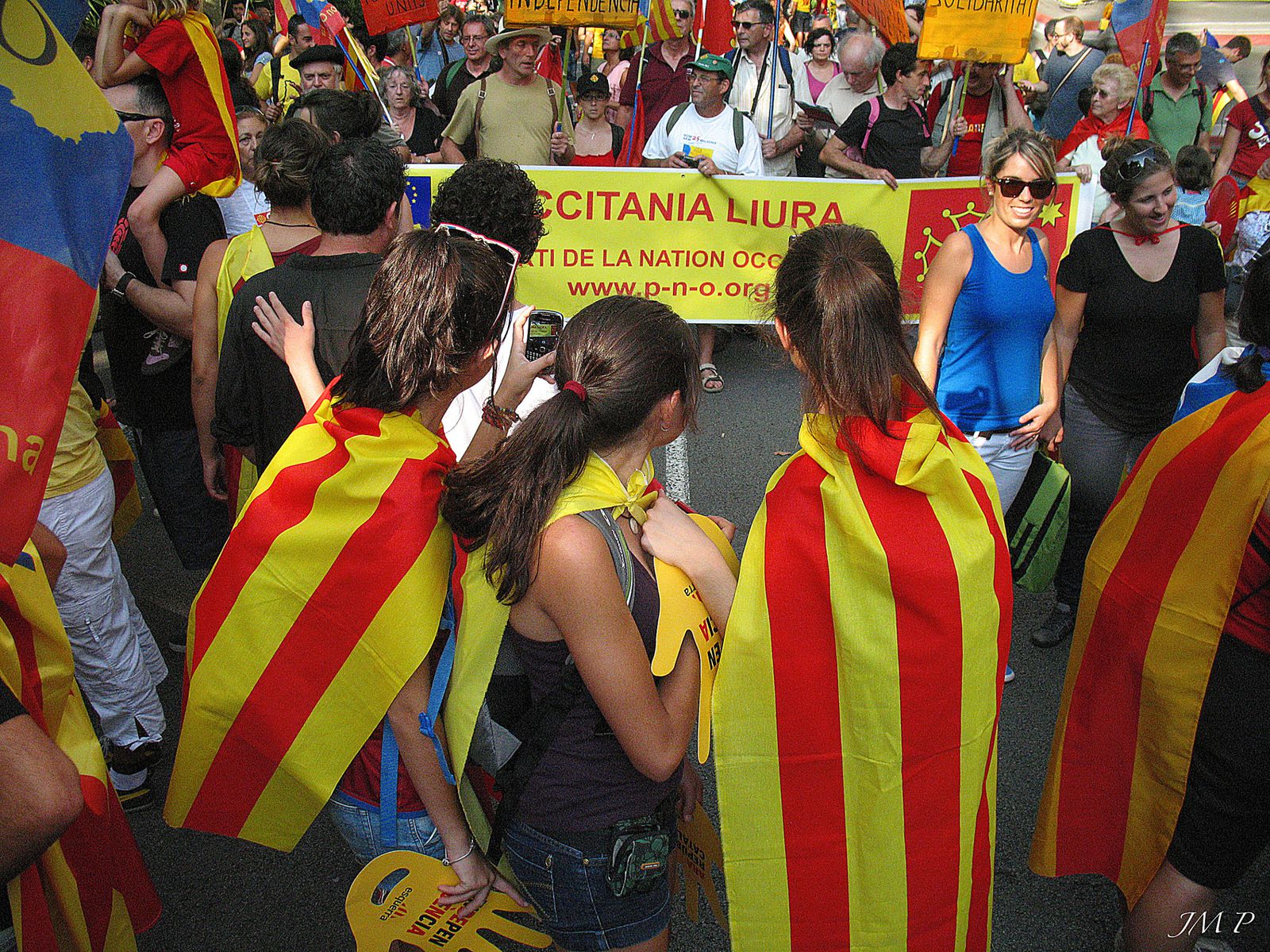 Occitan Nation Party in Barcelona
