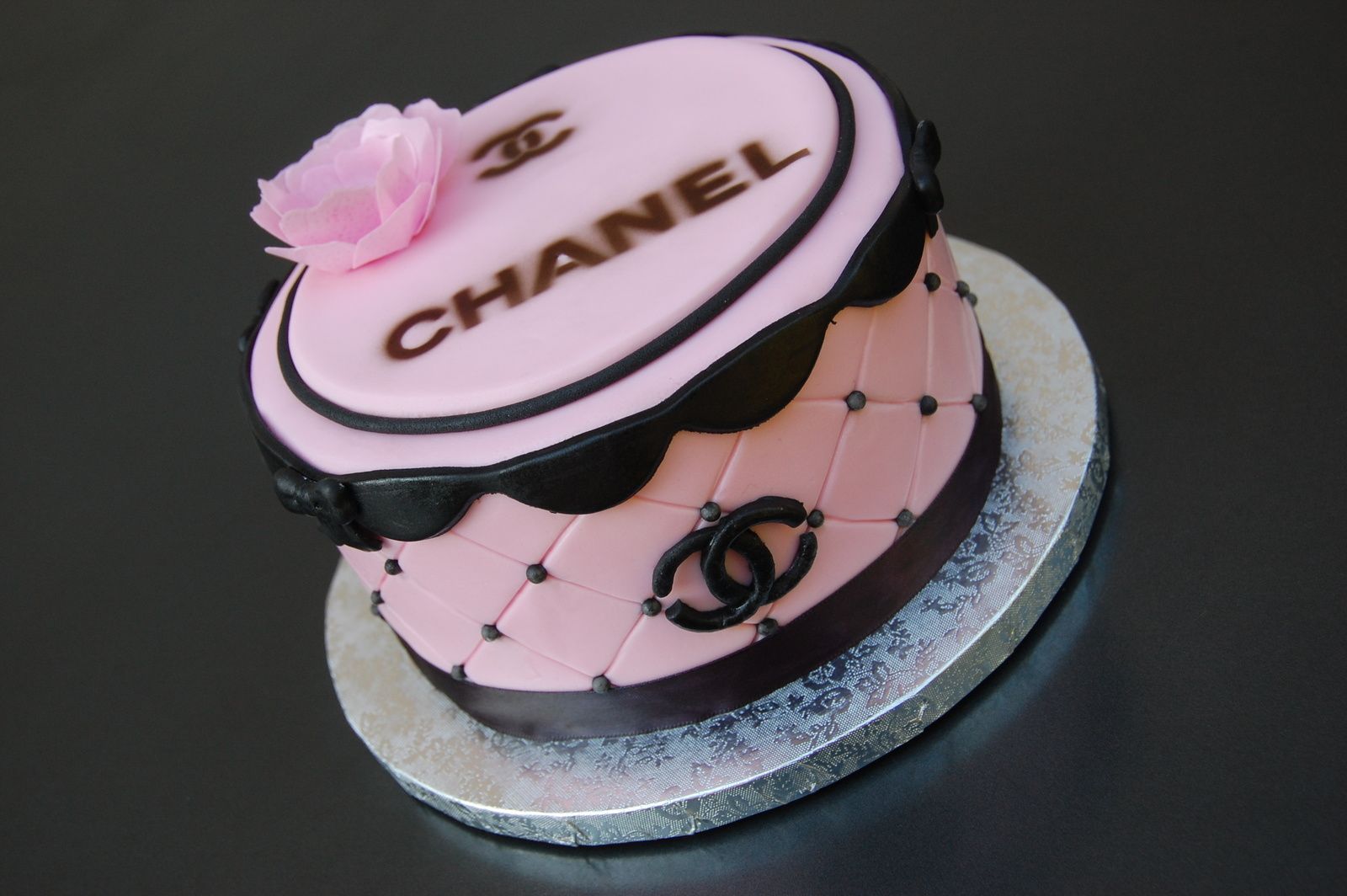 Gateau Chanel Chocolat Speculos cook