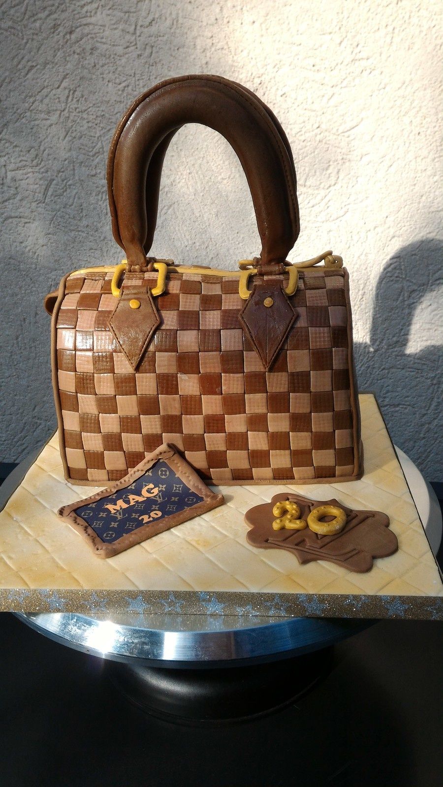 Gateau Sac Louis Vuitton Speedy cook Gateau Sac Louis Vuitton Speedy cook