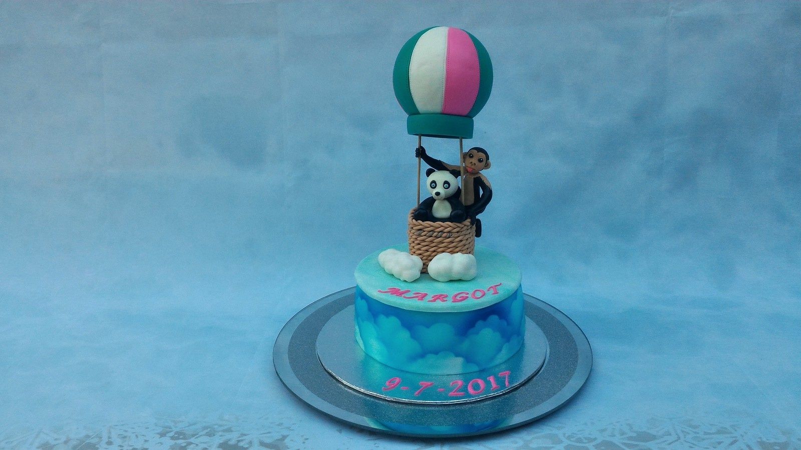 Gateau Montgolfiere Panda Capucin cook Gateau Montgolfiere Panda Capucin cook