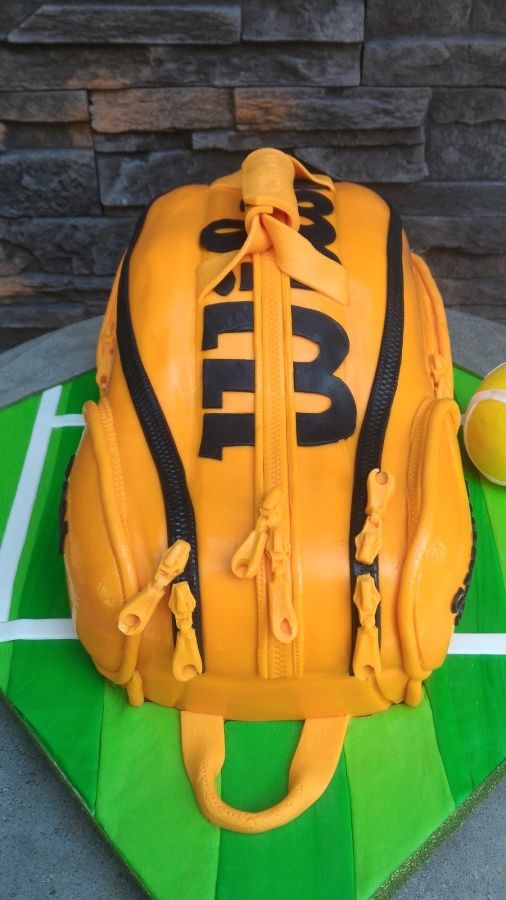 Gateau Sac De Tennis Wilson cook