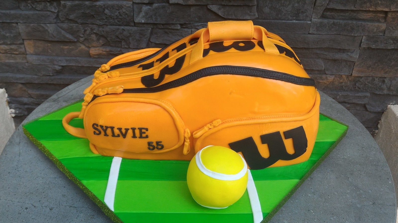 Gateau Sac De Tennis Wilson cook