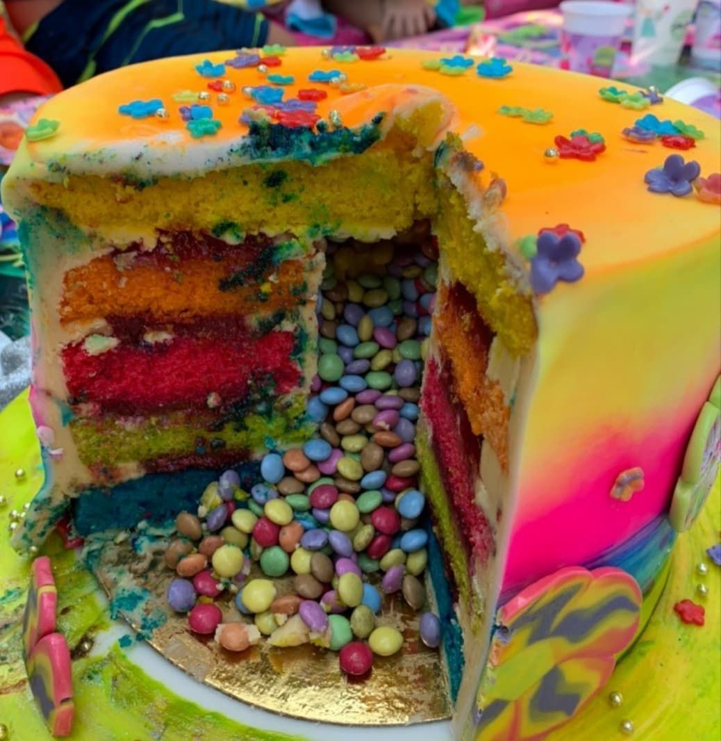 Gateau Trolls Poppy cook Gateau Trolls Poppy cook