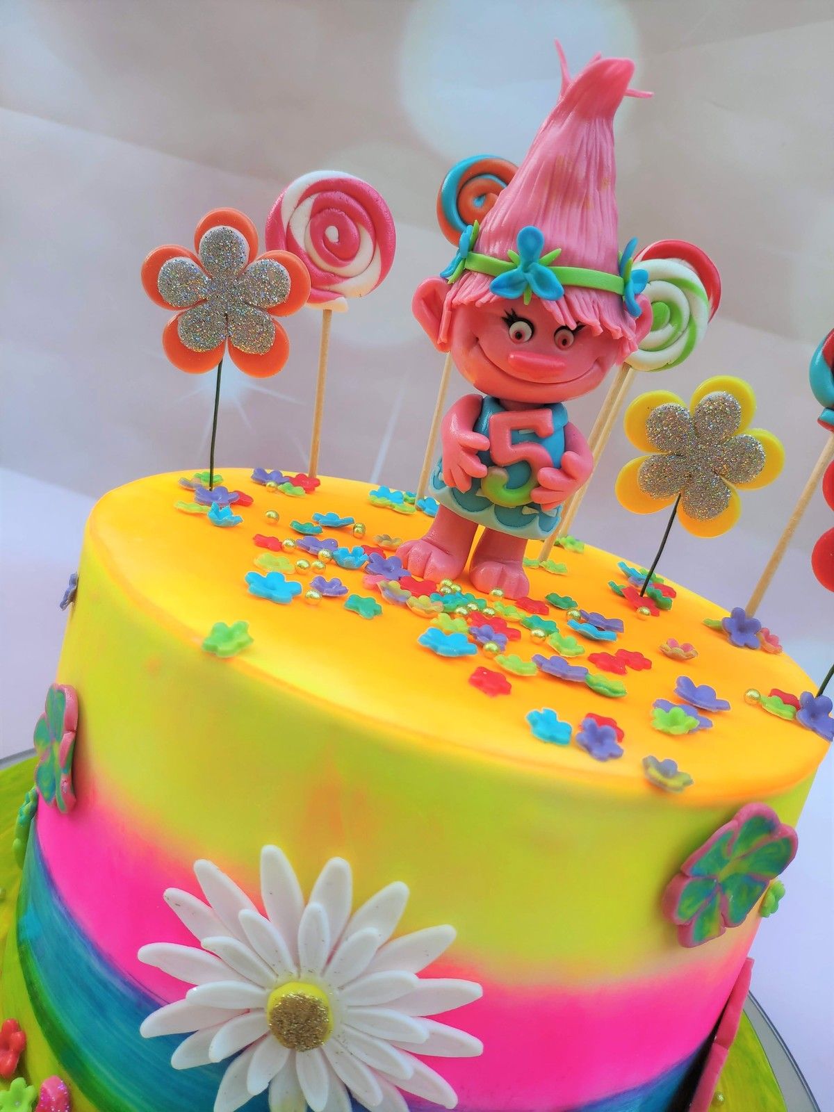 Gateau Trolls Poppy cook Gateau Trolls Poppy cook