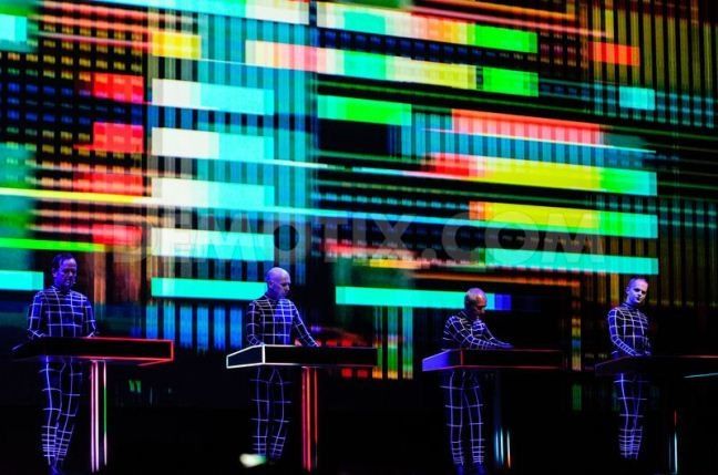 Kraftwerk en 3D