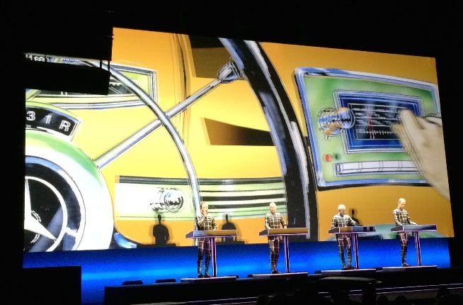 Kraftwerk en 3D
