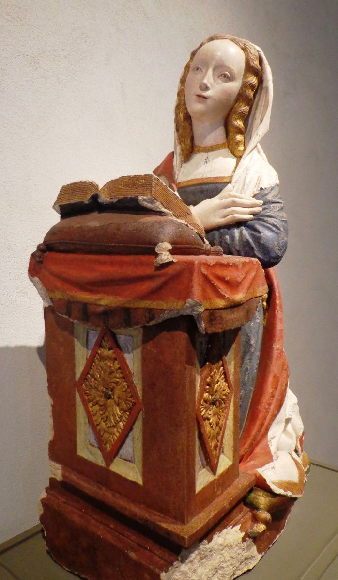 Vierge de l'Annonciation - XVIe siècle
