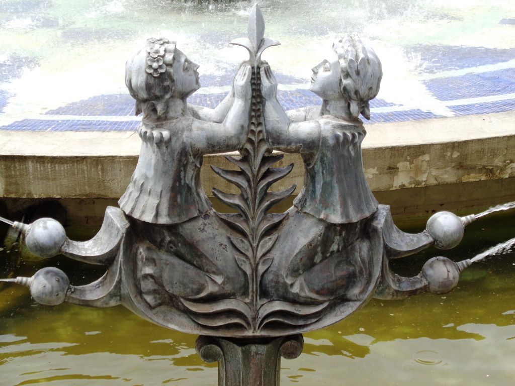 Arménie 2017  - La Fontaine du Zodiaque à Yerevan