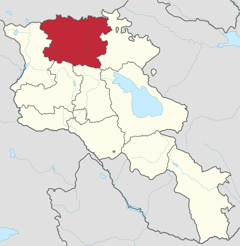 Arménie 2018 - Région de Lorri - Monastères de Sanahin et Haghpat  