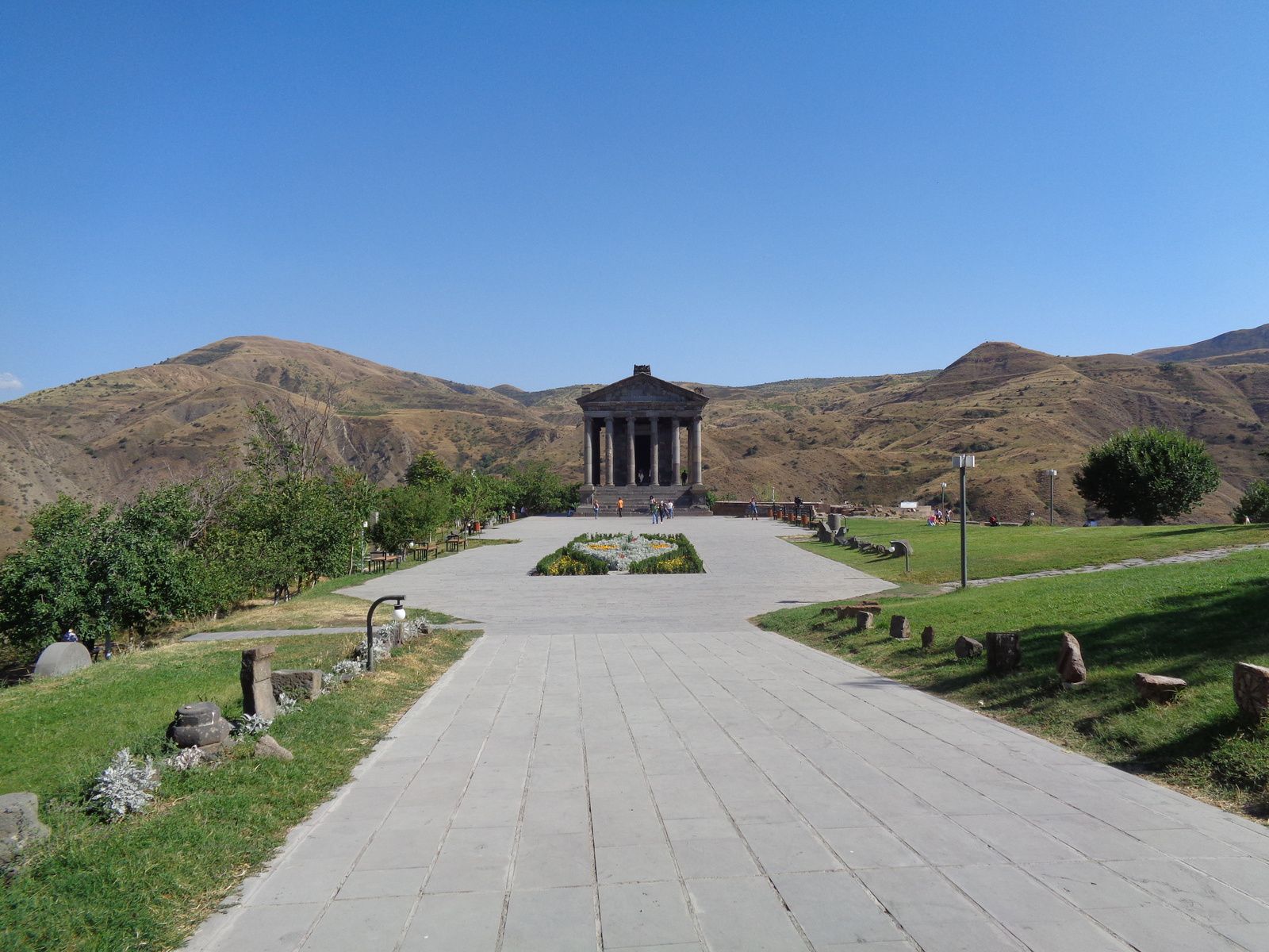 Arménie 2018 - Région du Kotayk :  randonnée vers Garni 