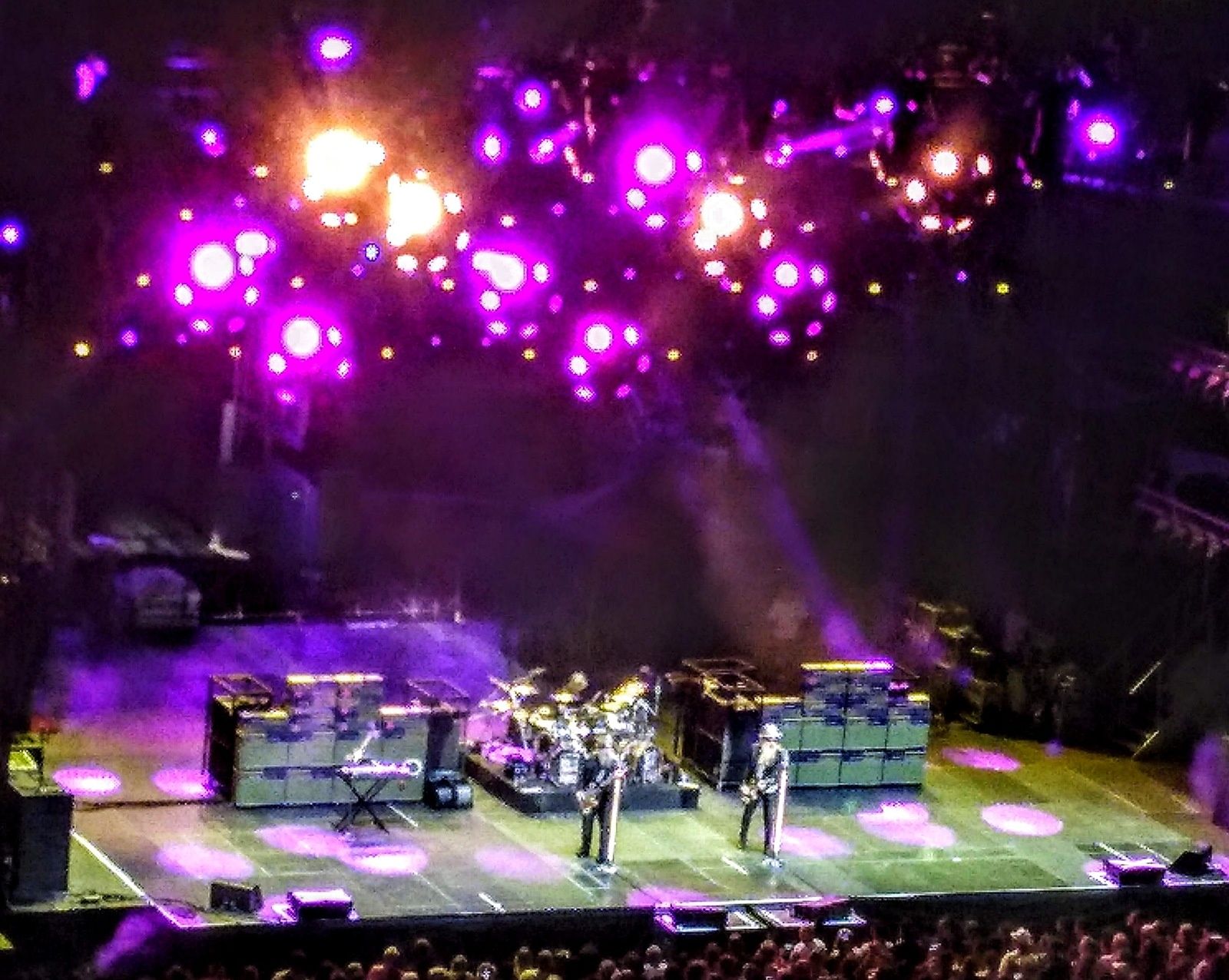 ZZ Top + Status Quo aux Arènes de Nîmes