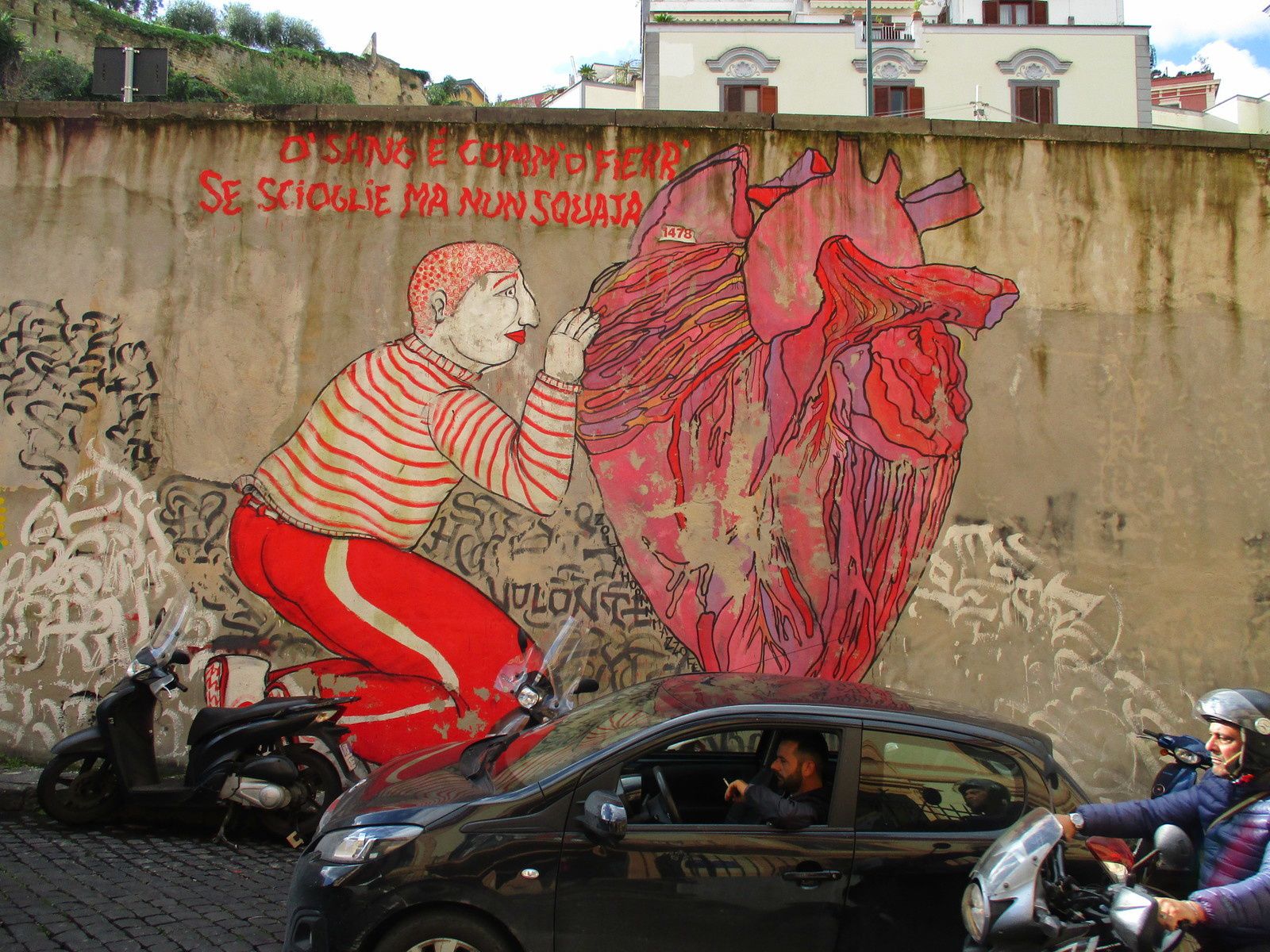 Naples : des quartiers populaires à la Via Toledo