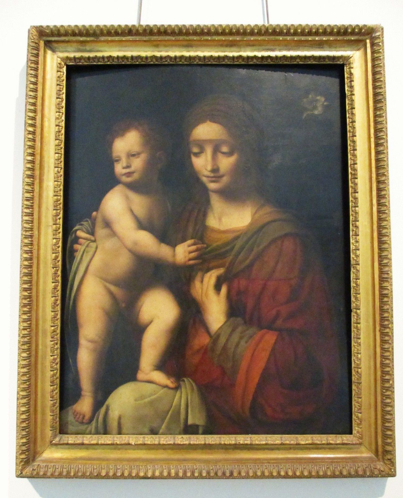 Madonne à l'enfant - Bernardino Luini, vers 1515