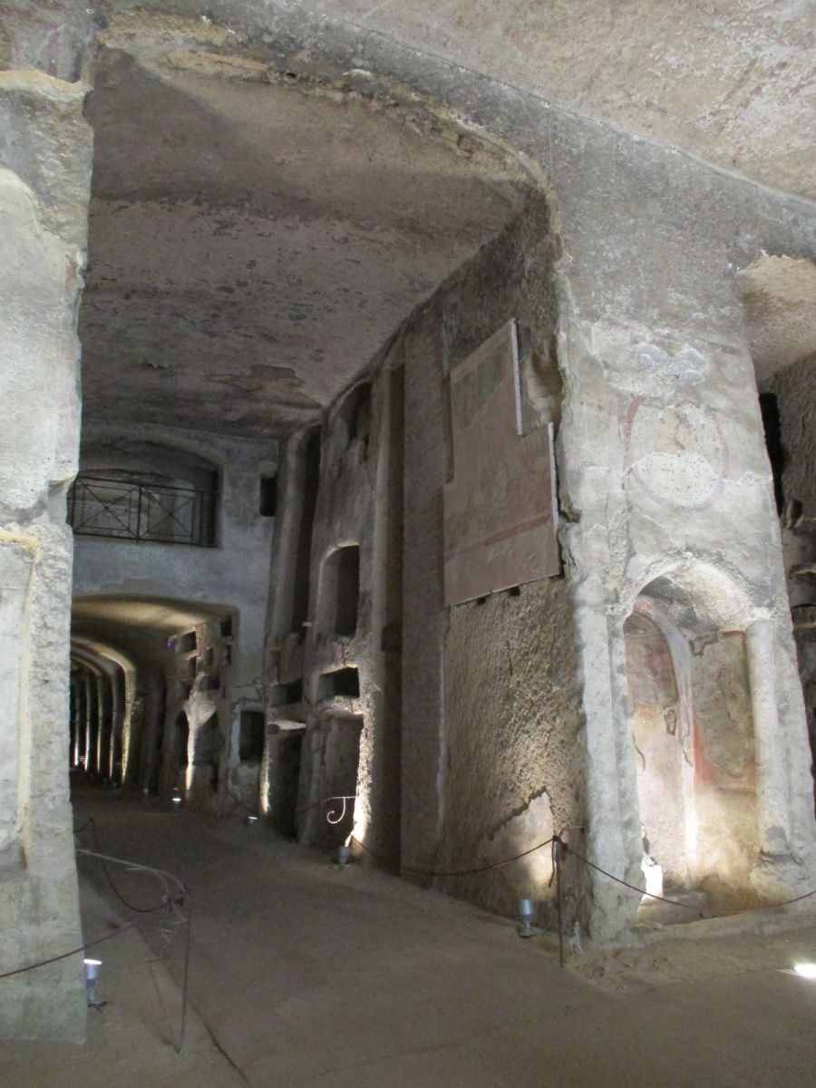 Naples - Catacombes San Gennaro et retour par Sanità