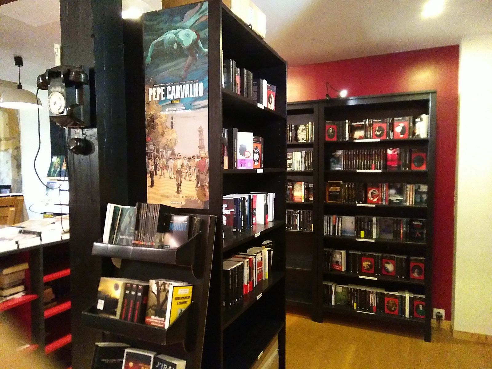 Polar et musique à la librairie-café Un petit noir