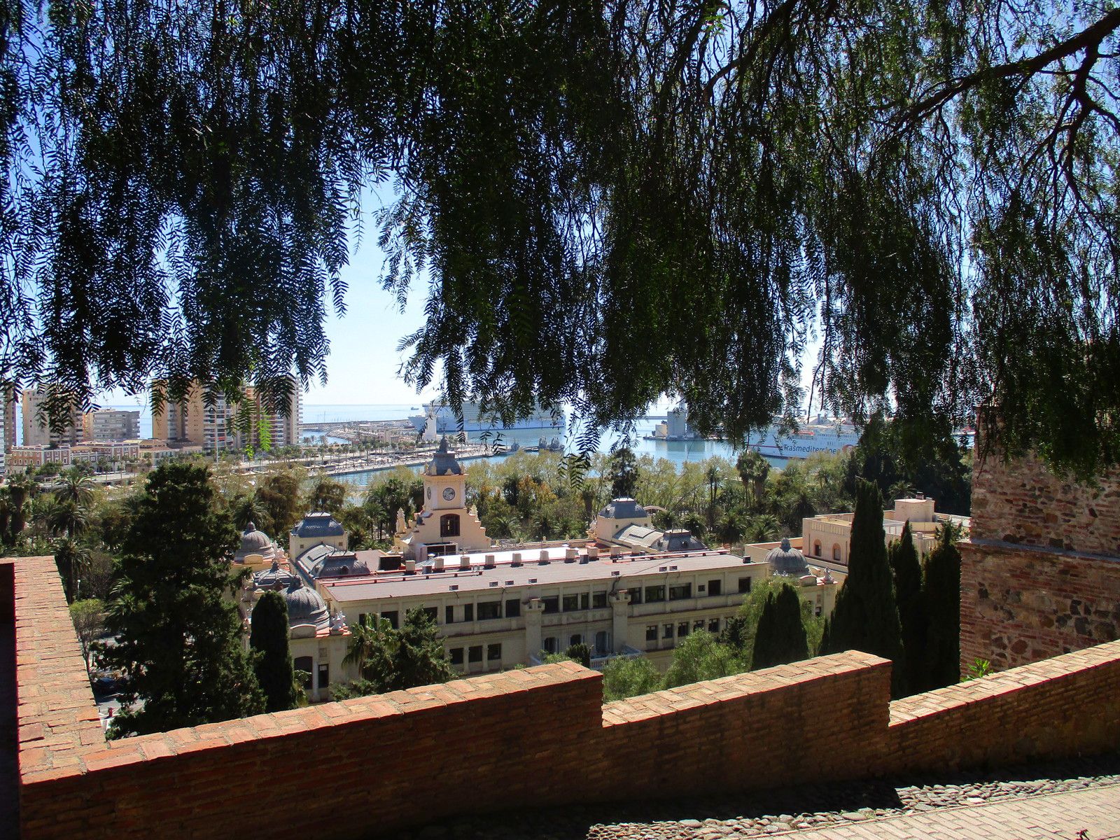 Màlaga - L'Alcazaba : un ravissement