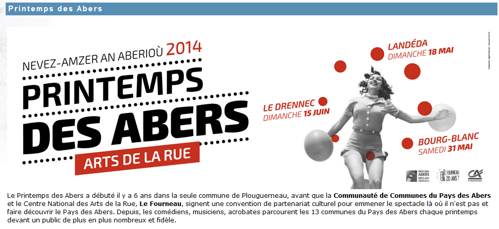 Arts de la rue & exposition d'artistes locaux