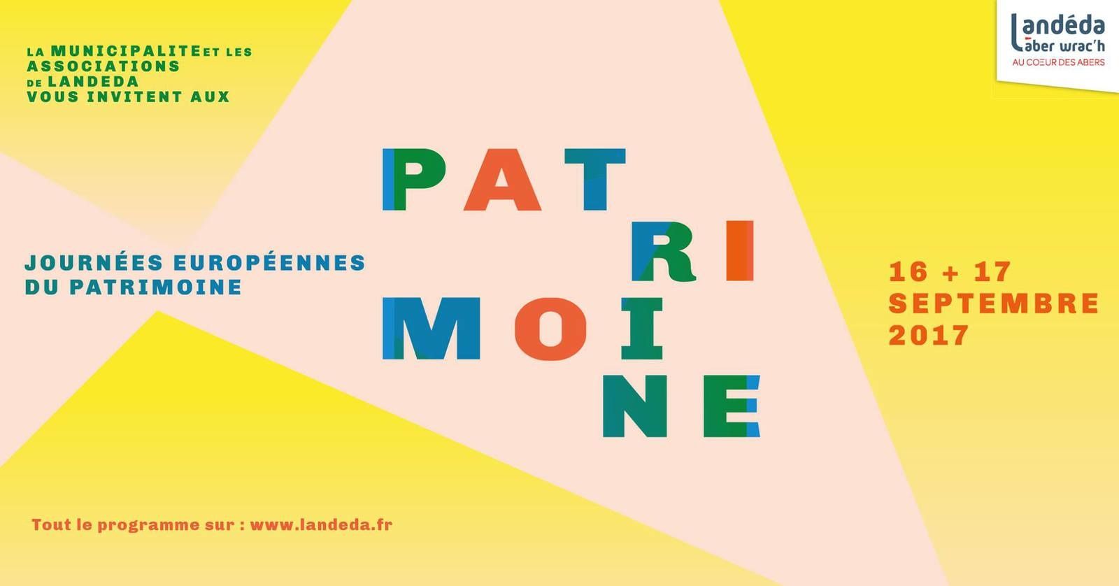 Journée du patrimoine du 16 et 17 décembre