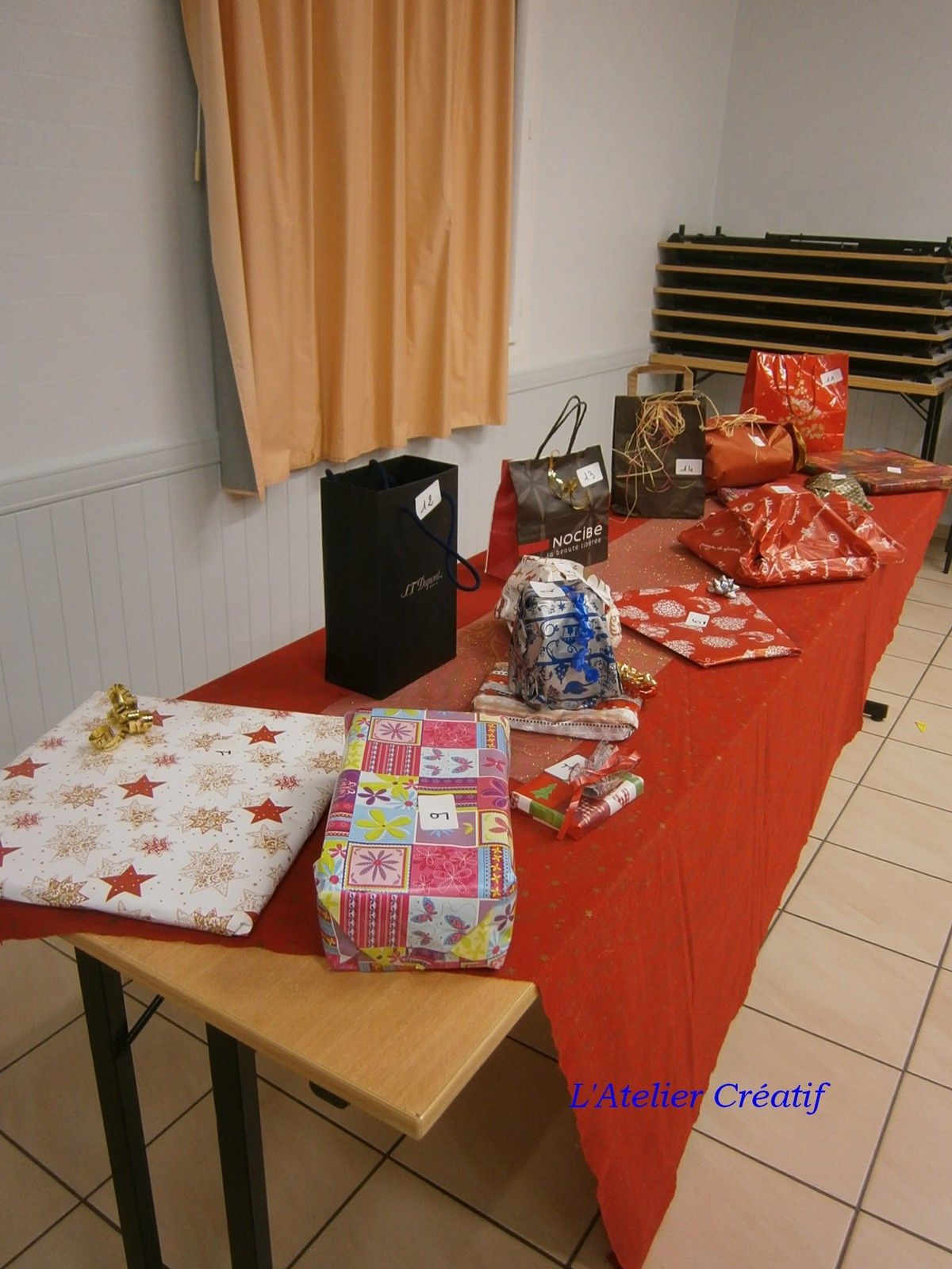 Echange cadeaux de Noël Le blog de L'Atelier Créatif
