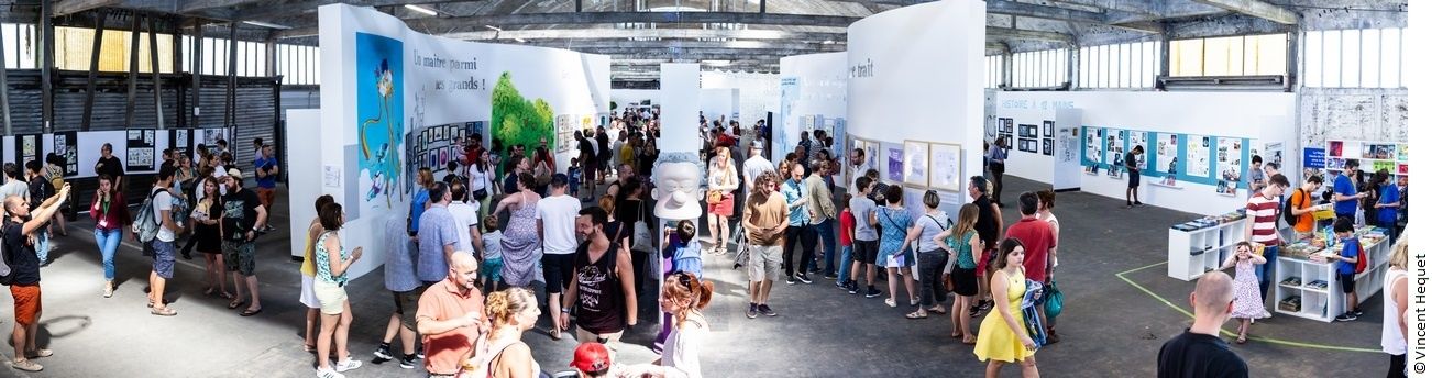  Bientôt : les 24es Rendez-vous de la bande dessinée d'Amiens 