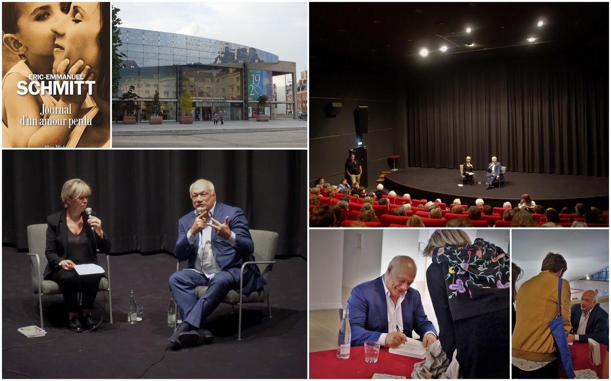 Éric-Emmanuel Schmitt à la Maison de la Culture d'Amiens
