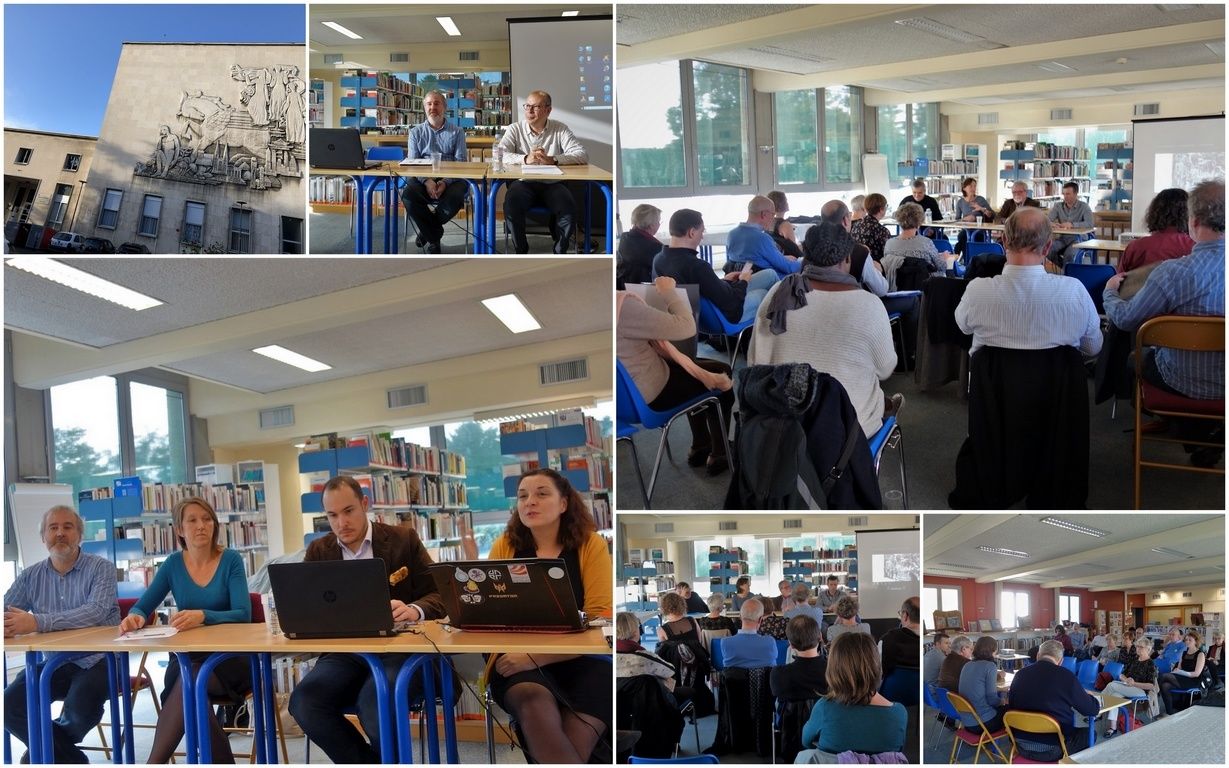 Une journée sur Les archives d'écrivain à la bibliothèque de Douai 
