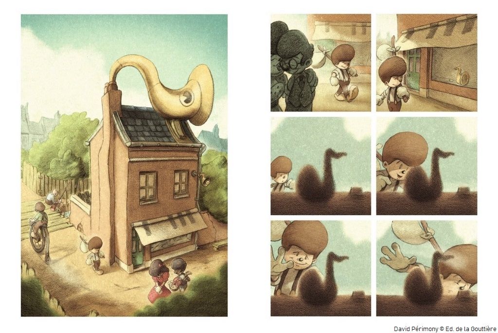  Lecture : Billy Symphony de David Périmony