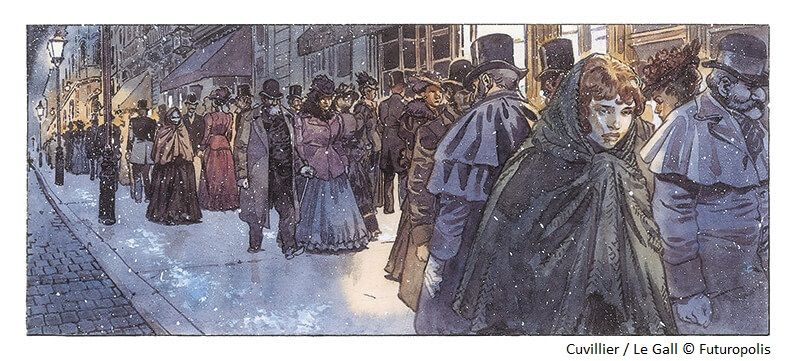 Mary Jane sortie de l'oubli par Franck Le Gall et Damien Cuvillier 