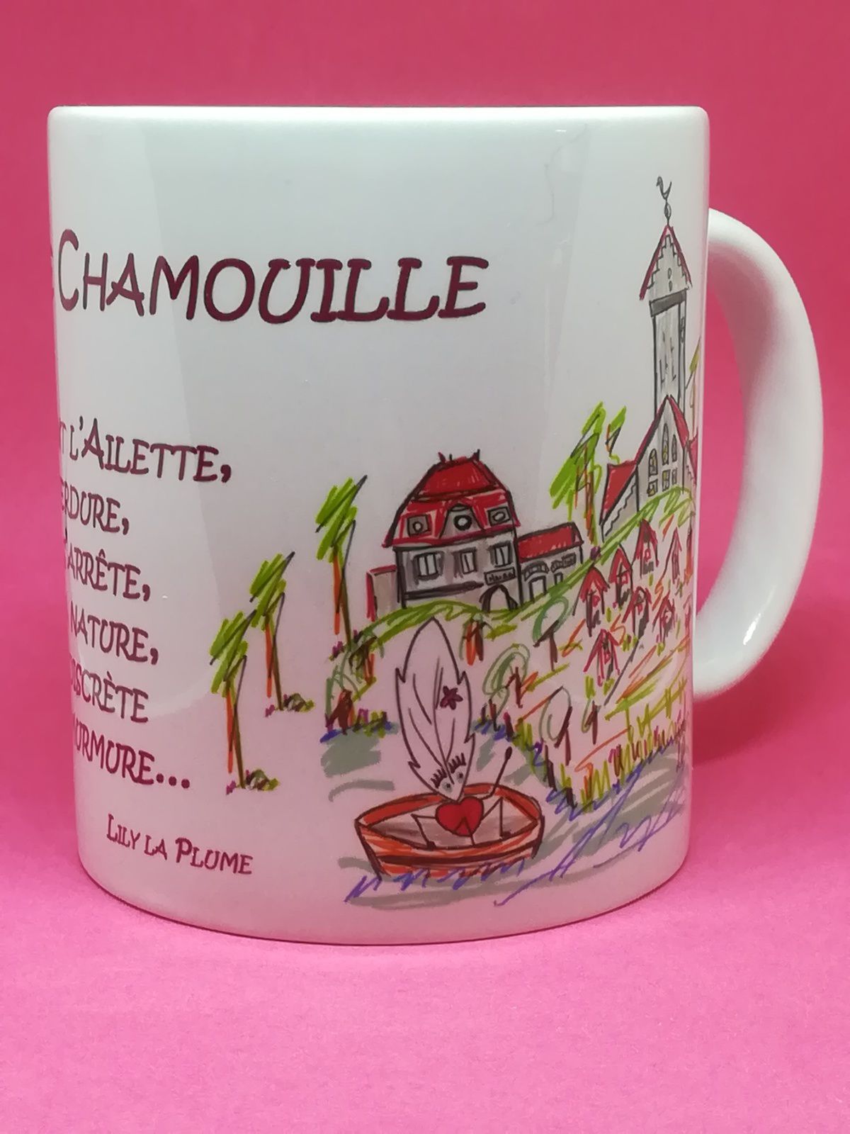 Commune de Chamouille