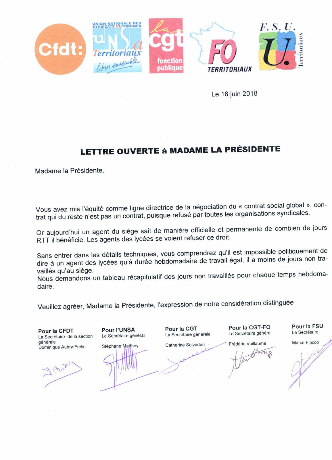 Equité lycée siège, copie à revoir !!