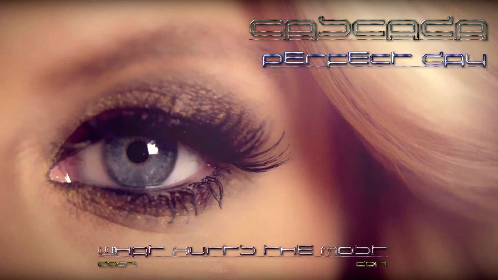 Cascada - What Hurts the Most