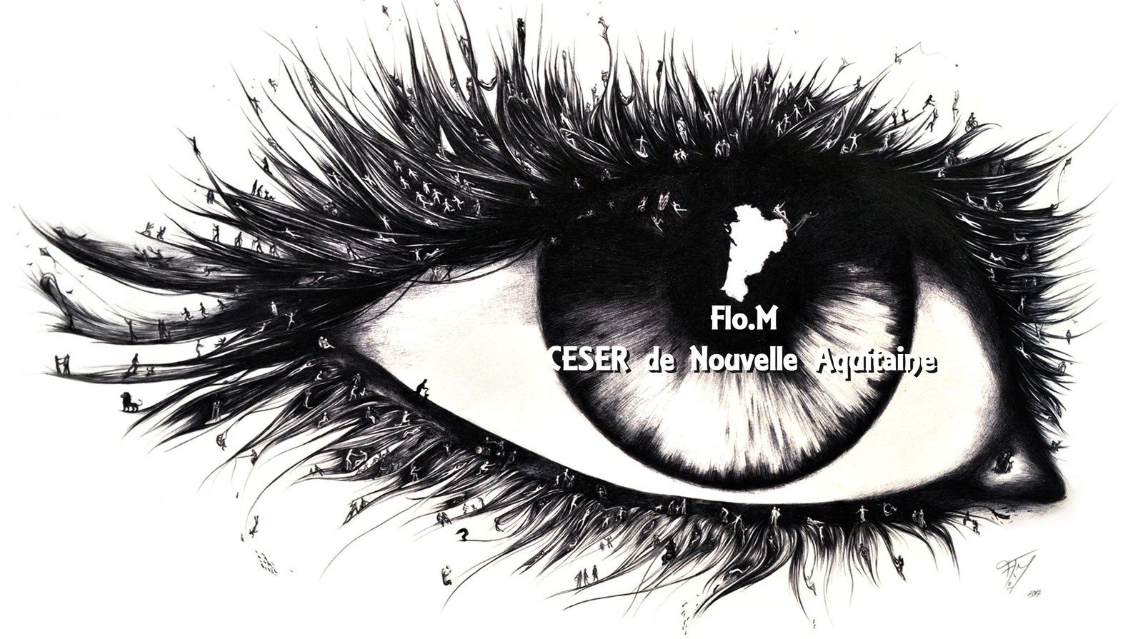 dessin-stylobille-flom-draw-ballpoint-nouvelleaquitaine-ceser-auvergne-puydedome-clermontferrand-regard-oeil