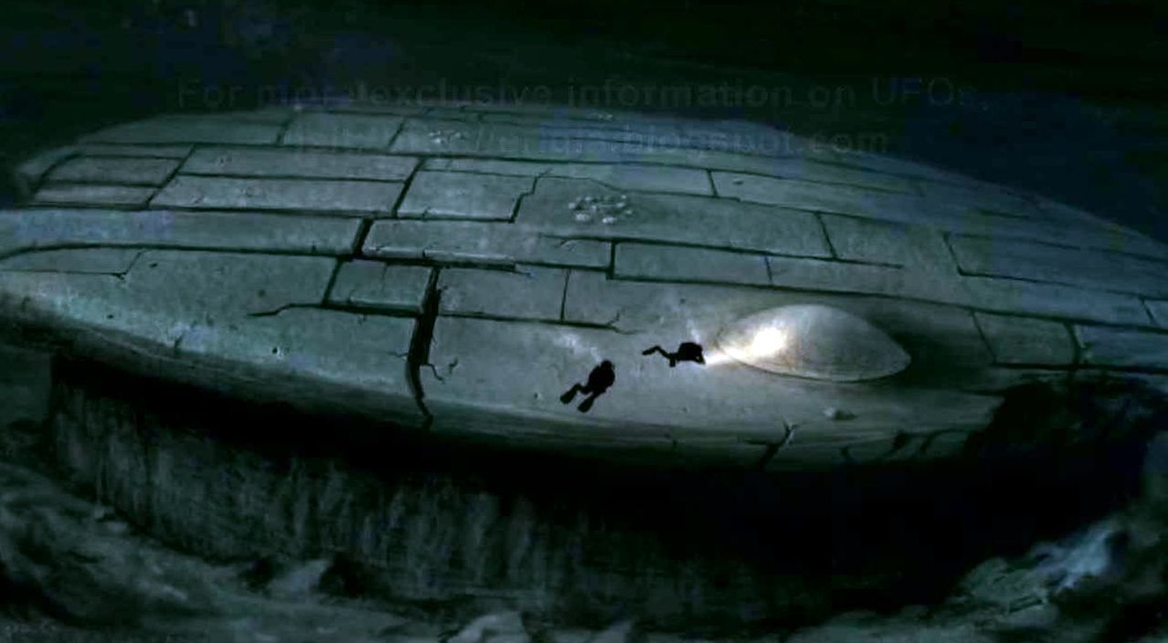 L'anomalie de la Mer Baltique : un étrange objet circulaire de 180 mètres - La société sous-informée