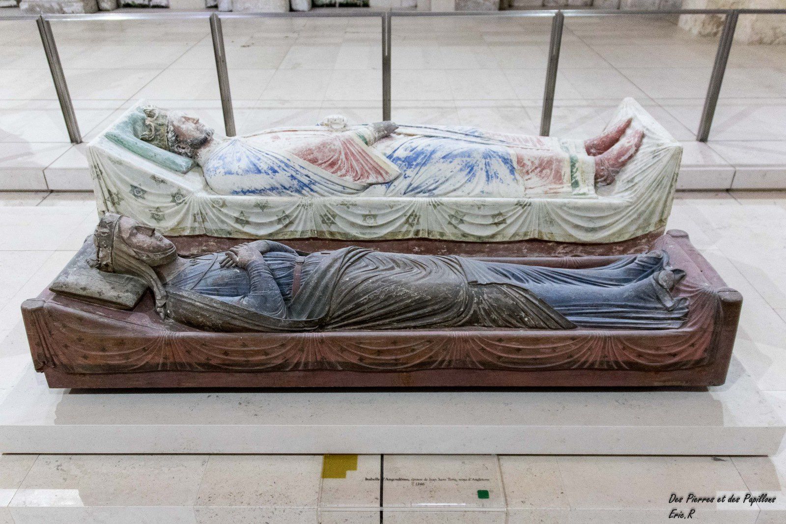 Gisants de la dynastie des Plantagenêts