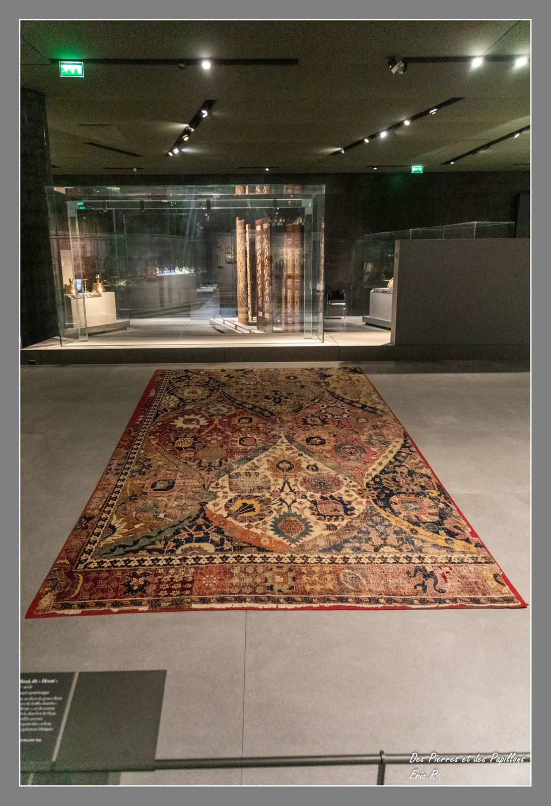 Le Louvre - Les arts de l'Islam.