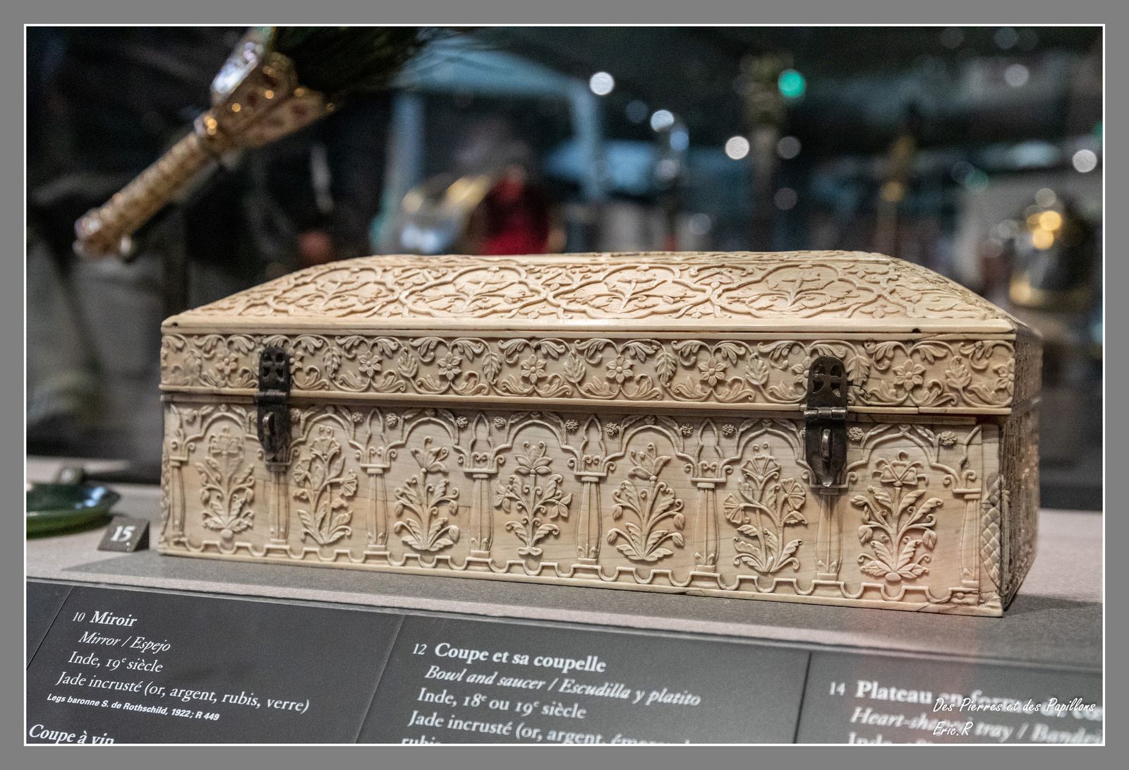 Le Louvre - Les arts de l'Islam.