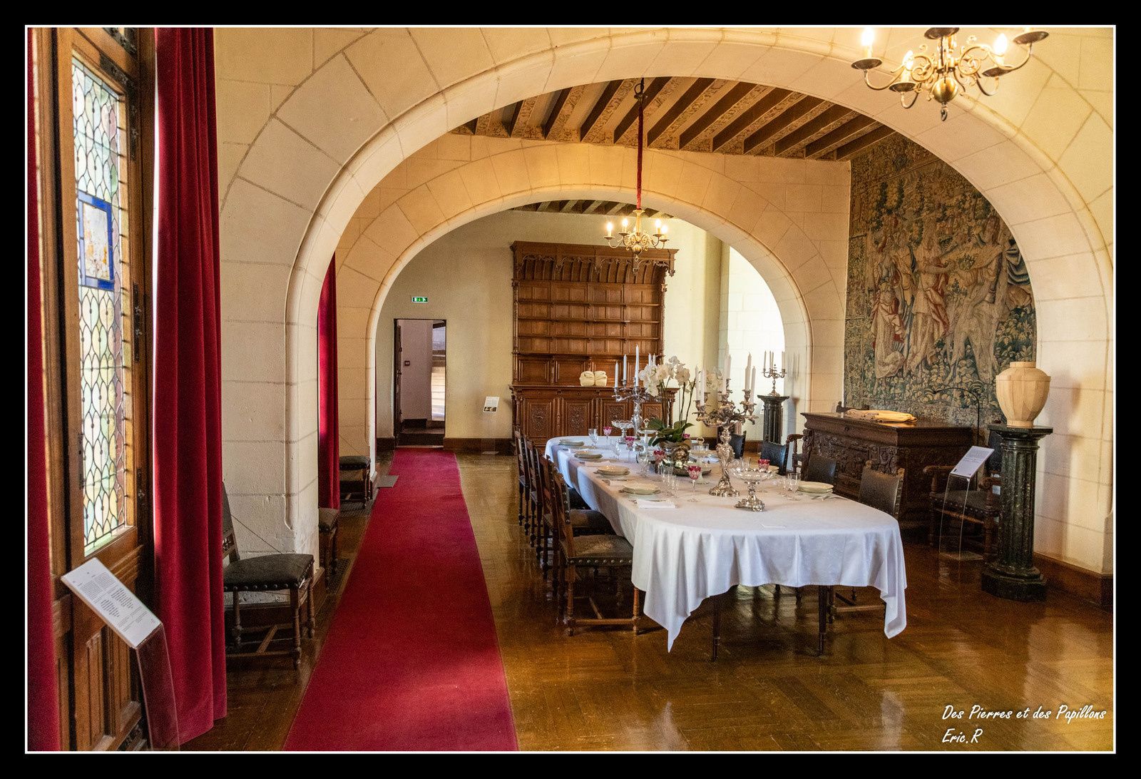 Le château de Chaumont-sur-Loire et le Festival des jardins !