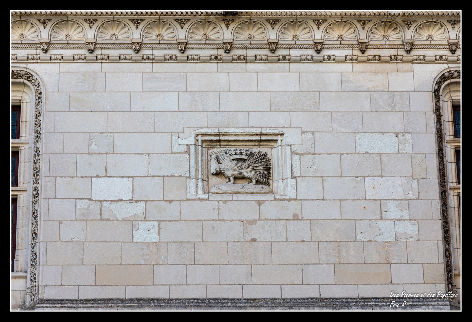 Vues de la cour intérieure