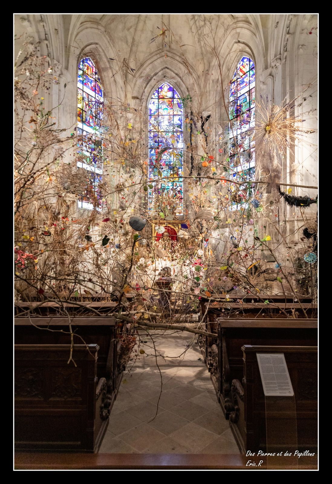 Le château de Chaumont-sur-Loire et le Festival des jardins !