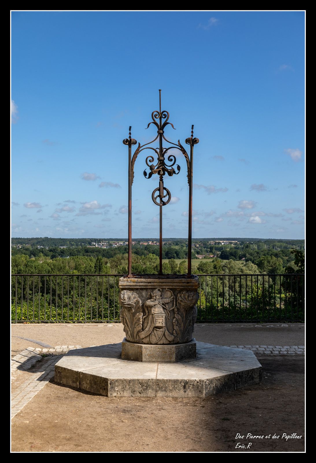 Vues de la cour intérieure