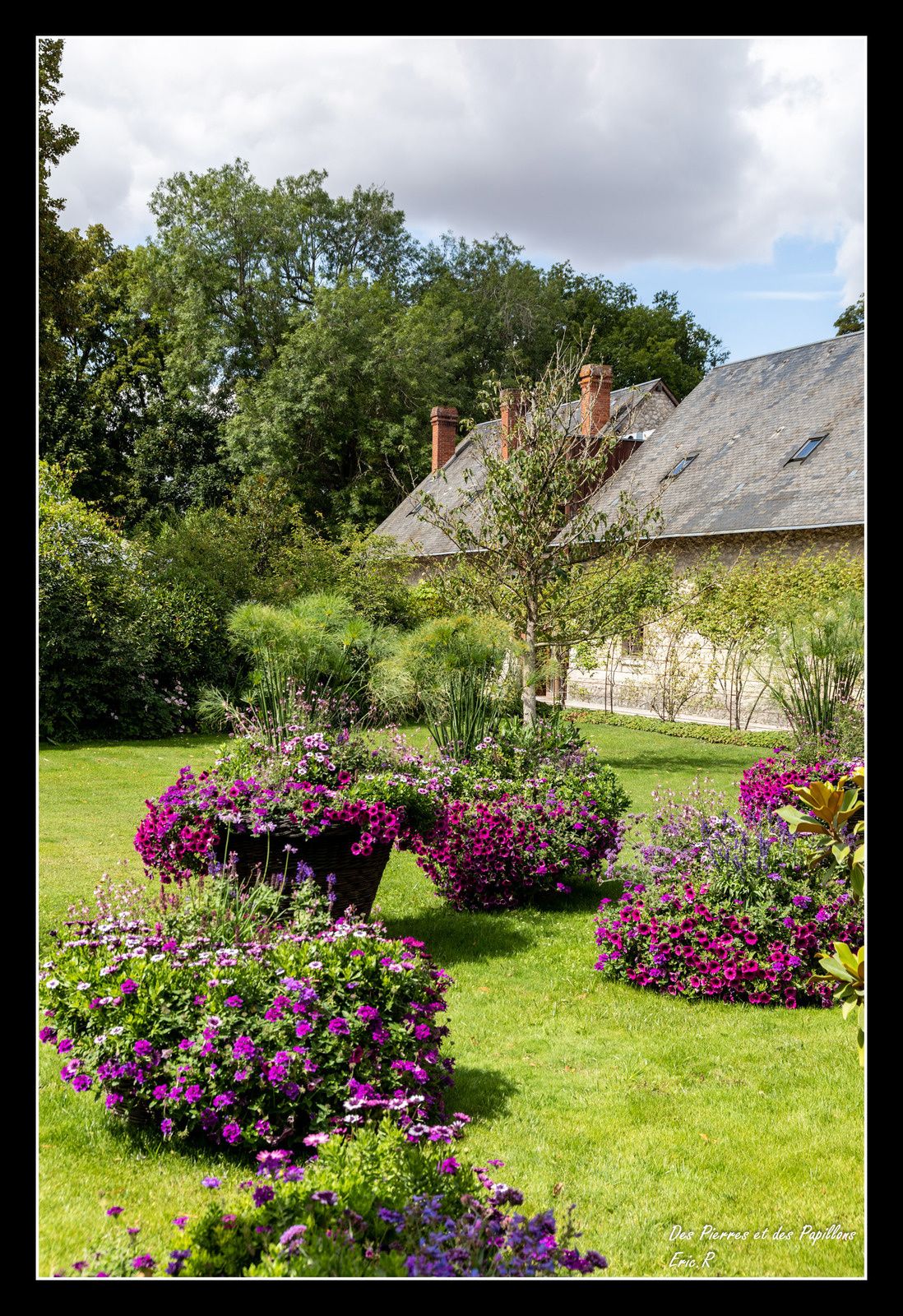L'entrée du domaine