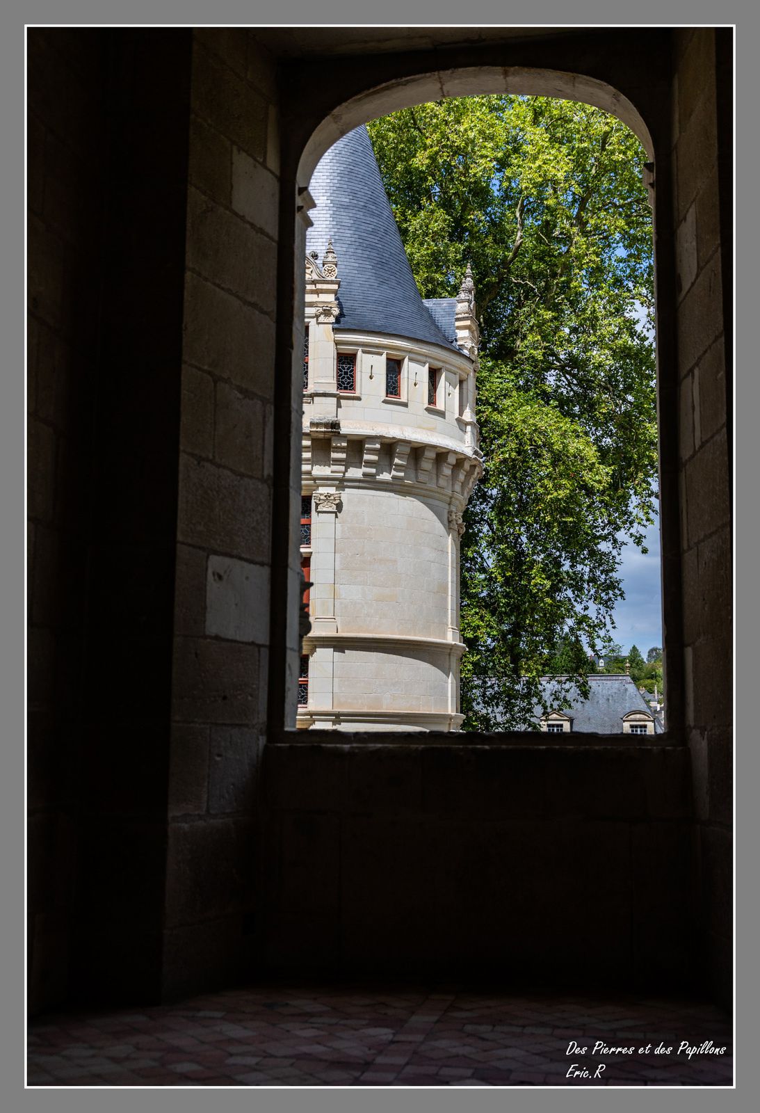 Le château d'Azay-le-Rideau.
