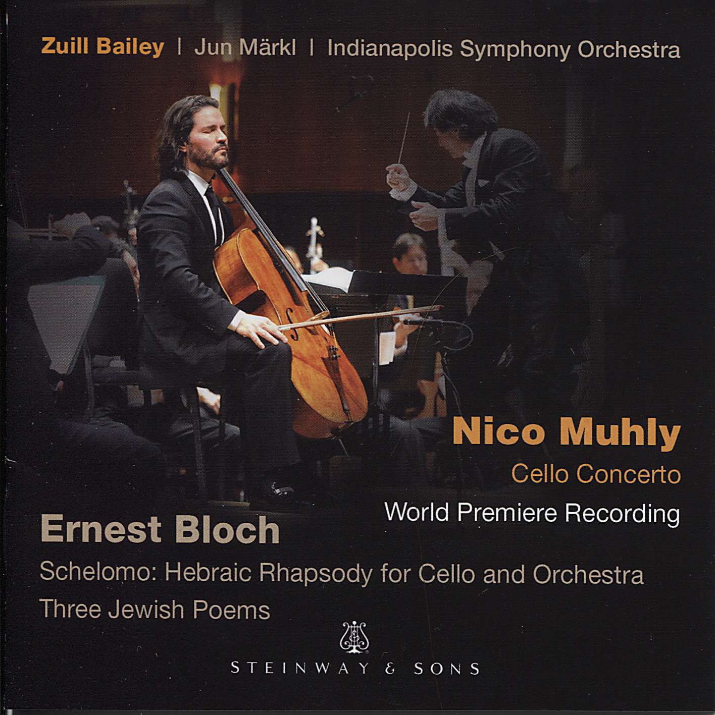 Nico Muhly Cello concerto