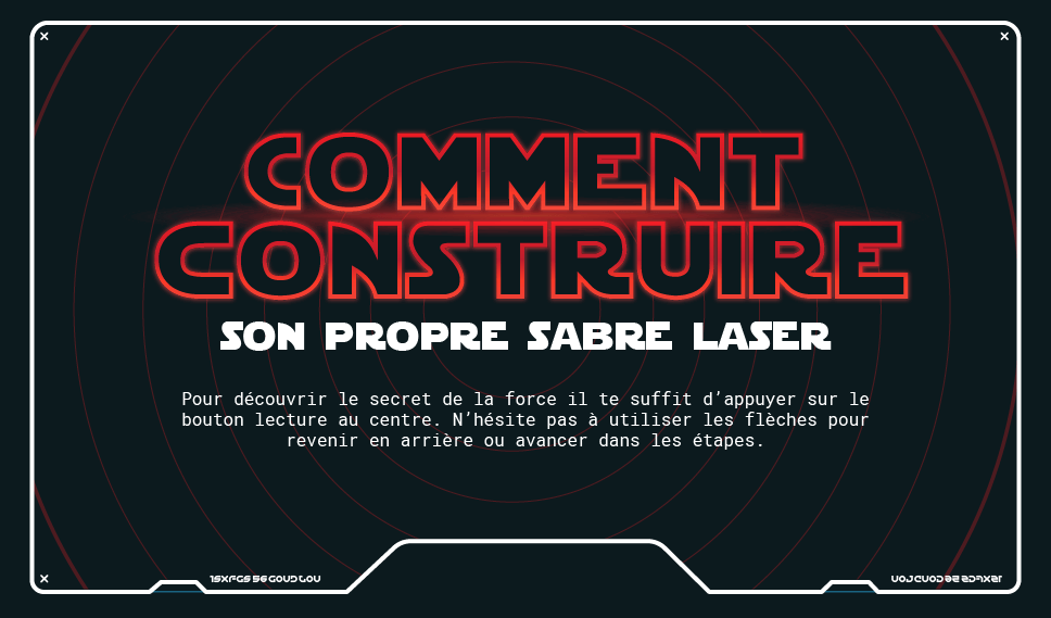 Comment Faire Son Sabre-laser : Bricolage proposé par RadioSpare - starwars -fandefrance.over-blog.com
